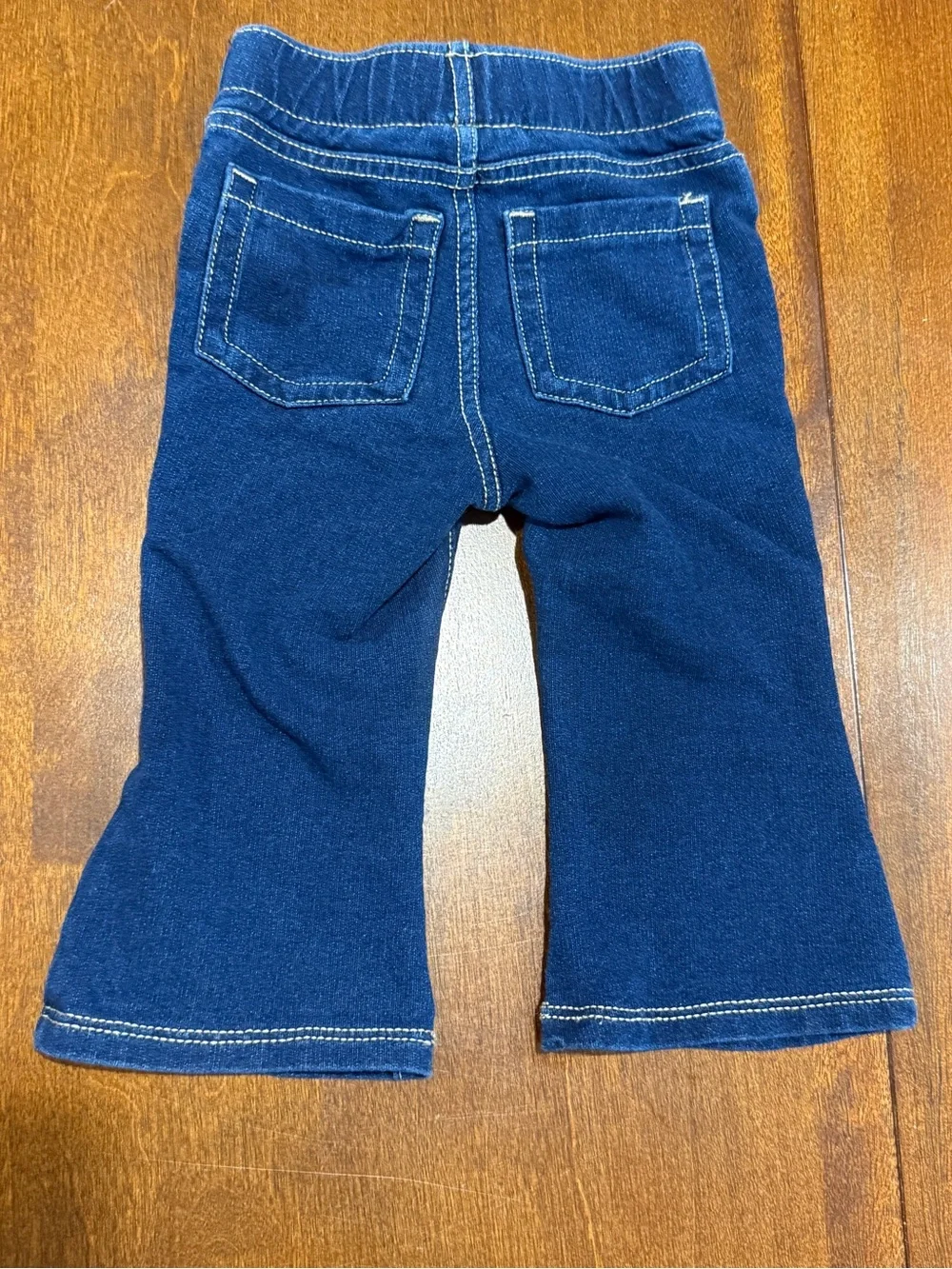 ⭐️4 for $10⭐️ Infant Flare Pull-On Stretch Denim Bottoms